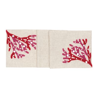 13" x 72" Coral Reef Table Runner - 13" x 72"