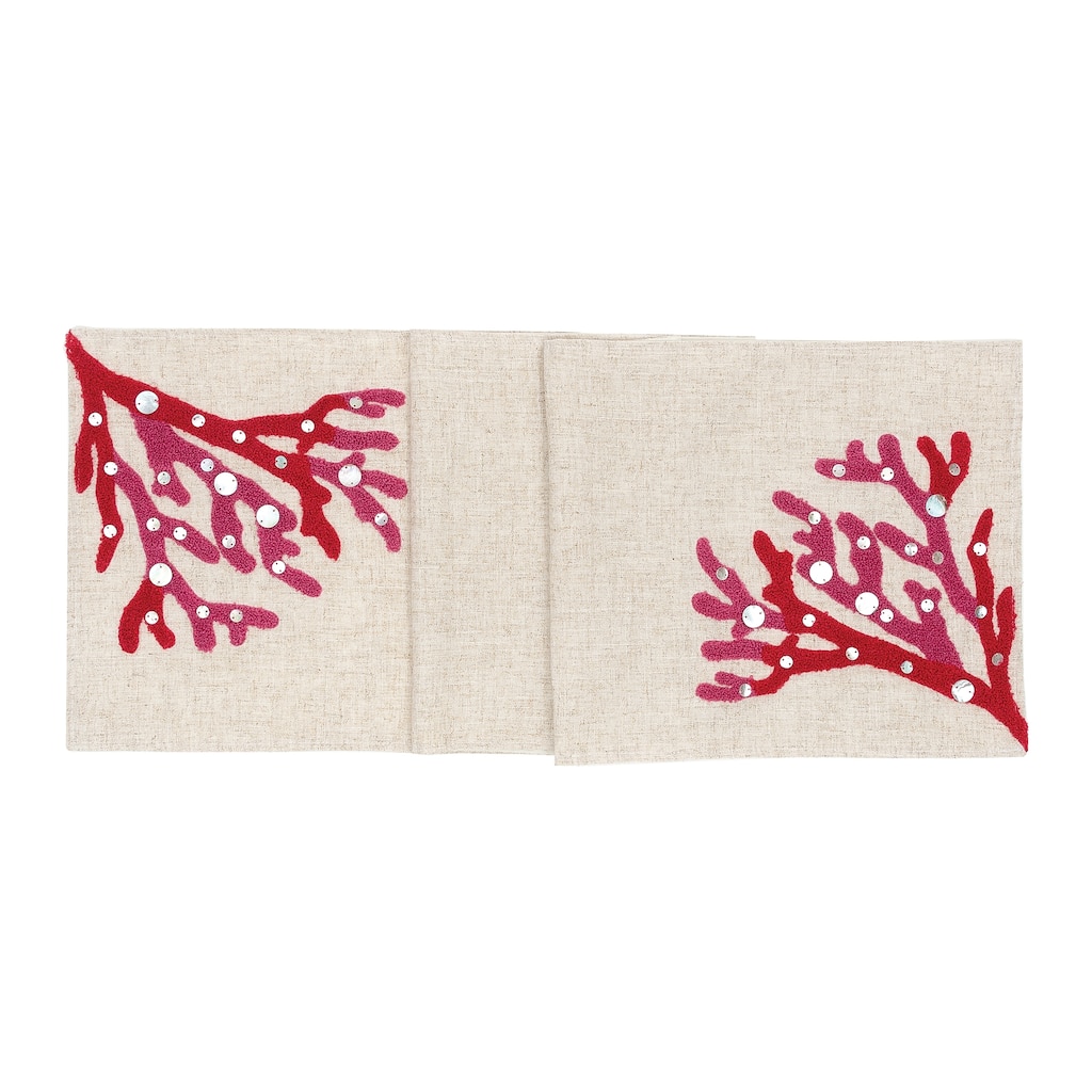 13" x 72" Coral Reef Table Runner - 13" x 72"