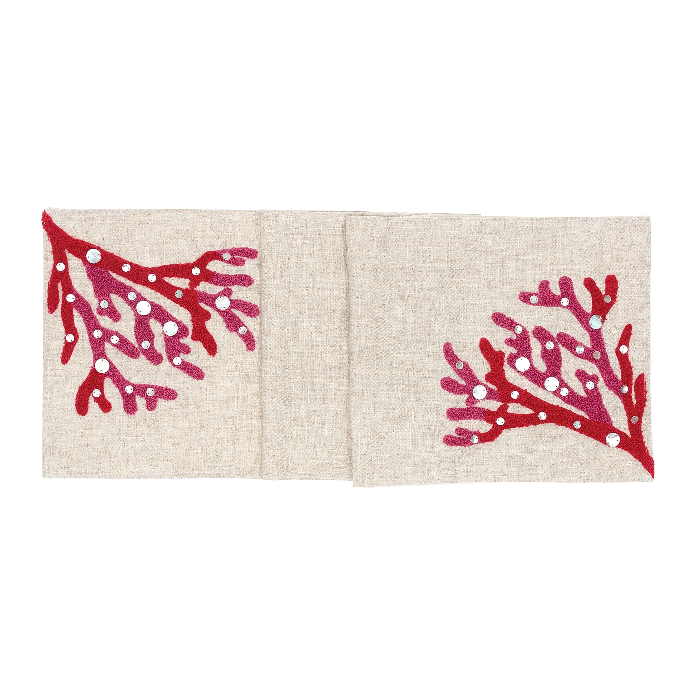 13" x 72" Coral Reef Table Runner - 13" x 72"