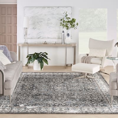 American Manor Persian Bordered Area Rug