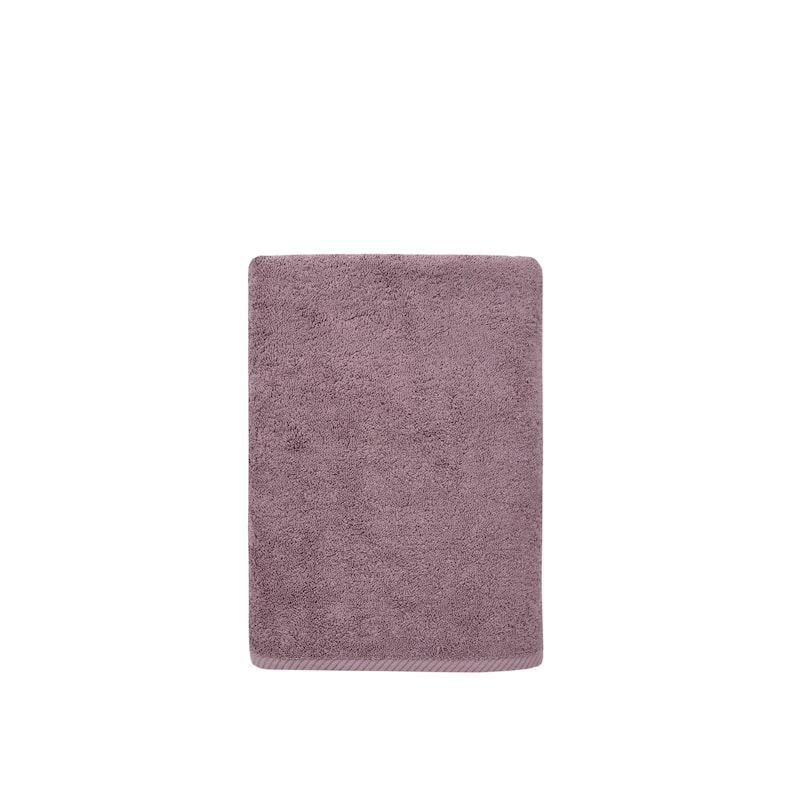 Ozan Premium Home 100% Turkish Cotton Opulance Collection Luxury Bath Towel - Sugar Plum