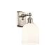 Option Brushed Satin Nickel / Glossy White