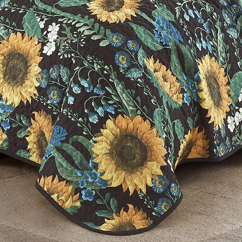 Sunny Luxury 3 Piece Bedspread
