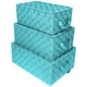 preview thumbnail 24 of 32, Woven Storage Basket Set - N/A Blue