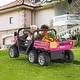 preview thumbnail 23 of 37, Ride On Dump Truck for Kids Ride On Car with Remote Control Electric UTV Vehicles