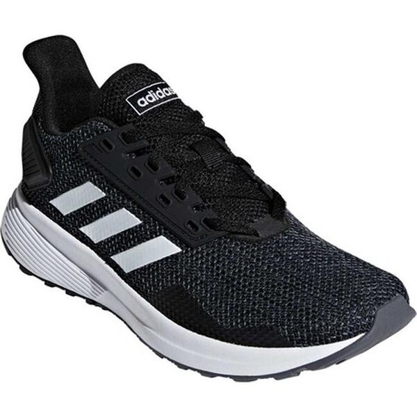 Shop adidas Women's Duramo 9 Running Shoe Core Black/FTWR White/Grey