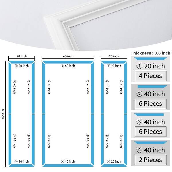 Muur Borders Peel en Stick Behang Border Window Trim Molding Spiegel Frame Kit Wandpaneel Bulletin Board Borders Oranje Muziekinstrument 10.6 X 500 cm