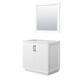 Option White / Matte Black Hardware