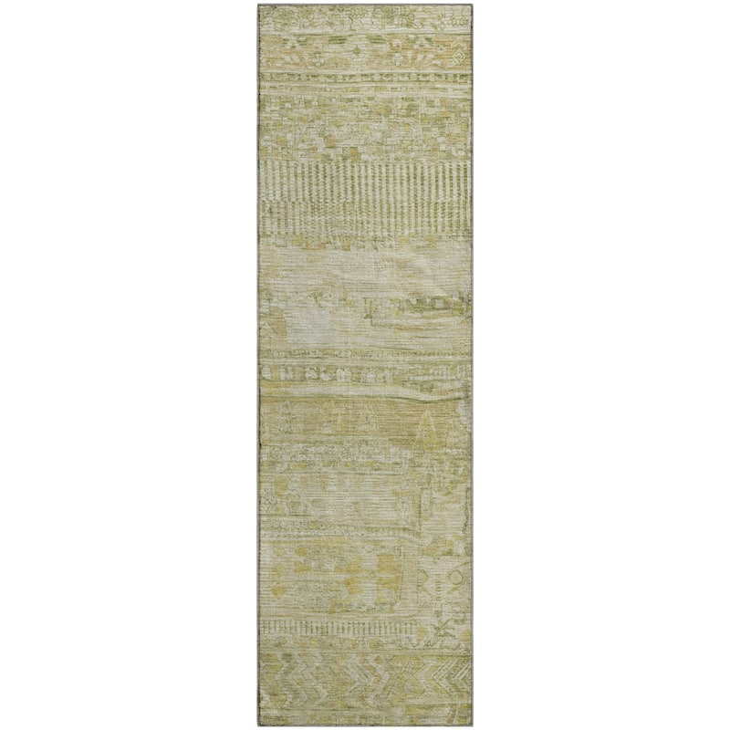 Premium Washable Super Soft Modern Global Mayfield Rug