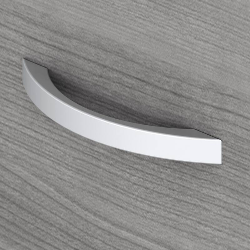 Studio C 72W U Desk with Hutch and Drawers by Bush Business Furniture