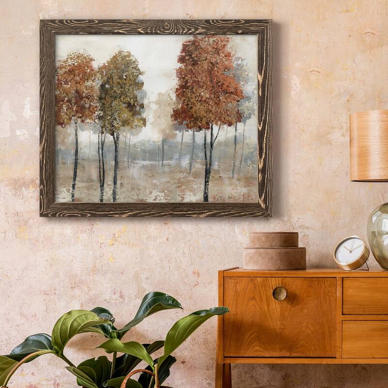 Trees of Copper Mountain-Premium Framed Canvas - Ready to Hang