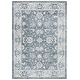 preview thumbnail 72 of 71, SAFAVIEH Isabella Hazbie Traditional Floral Oriental Area Rug 4' x 6' - Grey/Cream