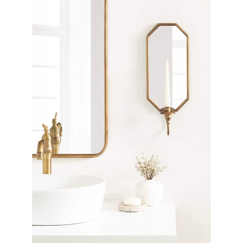 Kate and Laurel Wardelle Candle Wall Sconce