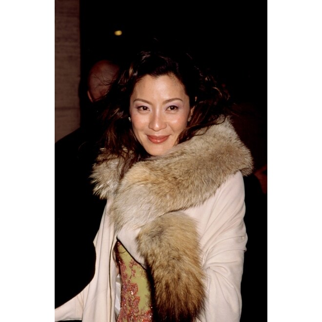 Shop Michelle Yeoh At Premiere Of Crouching Tiger Hidden Dragon Ny 10900 By Cj Contino Celebrity Overstock 24359487