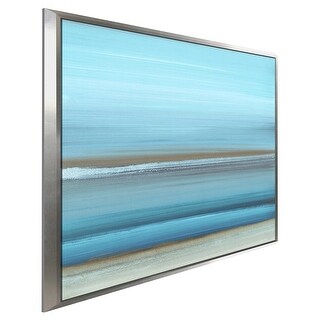 "By the Sea I" Print on Floating Canvas - Bed Bath & Beyond - 36488046