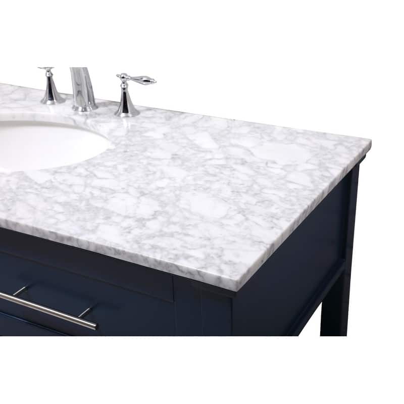 48" Modern Bathroon Vanity Sink