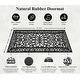 preview thumbnail 22 of 30, A1HC First Impression Natural Rubber Durable Attractive Entry Doormat
