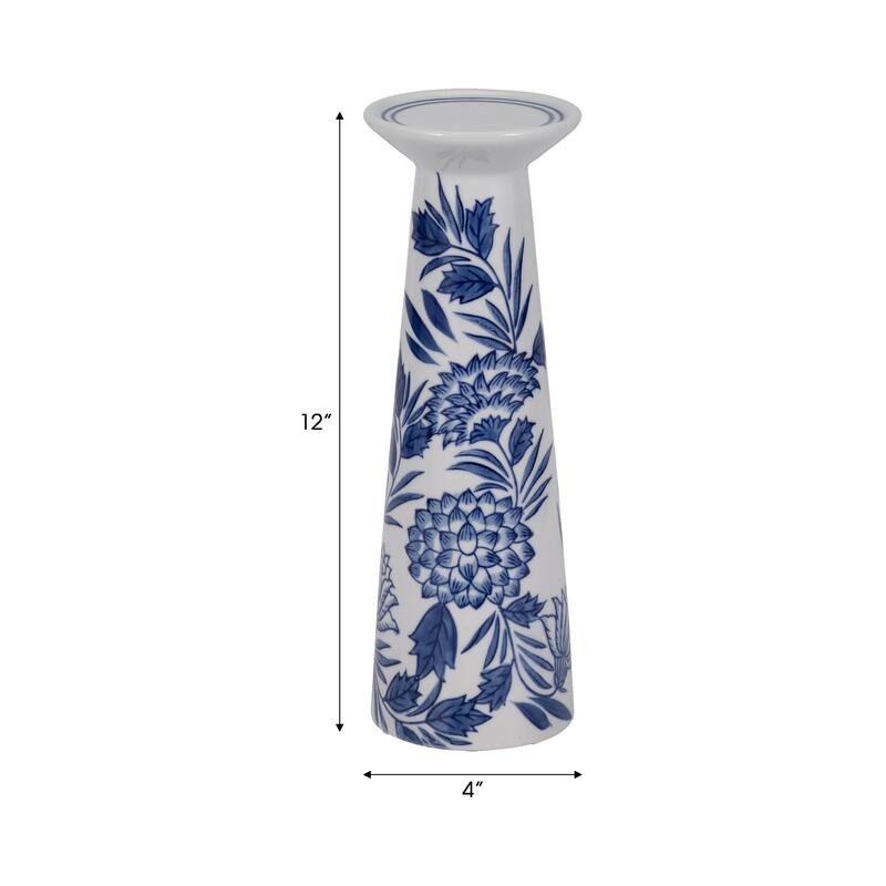 Sagebrook Home's Elegant Porcelain Candle Holder