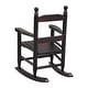preview thumbnail 6 of 7, Children's Rocking Oak Chair- Indoor Or Outdoor -Suitable for kids-Durable ESP