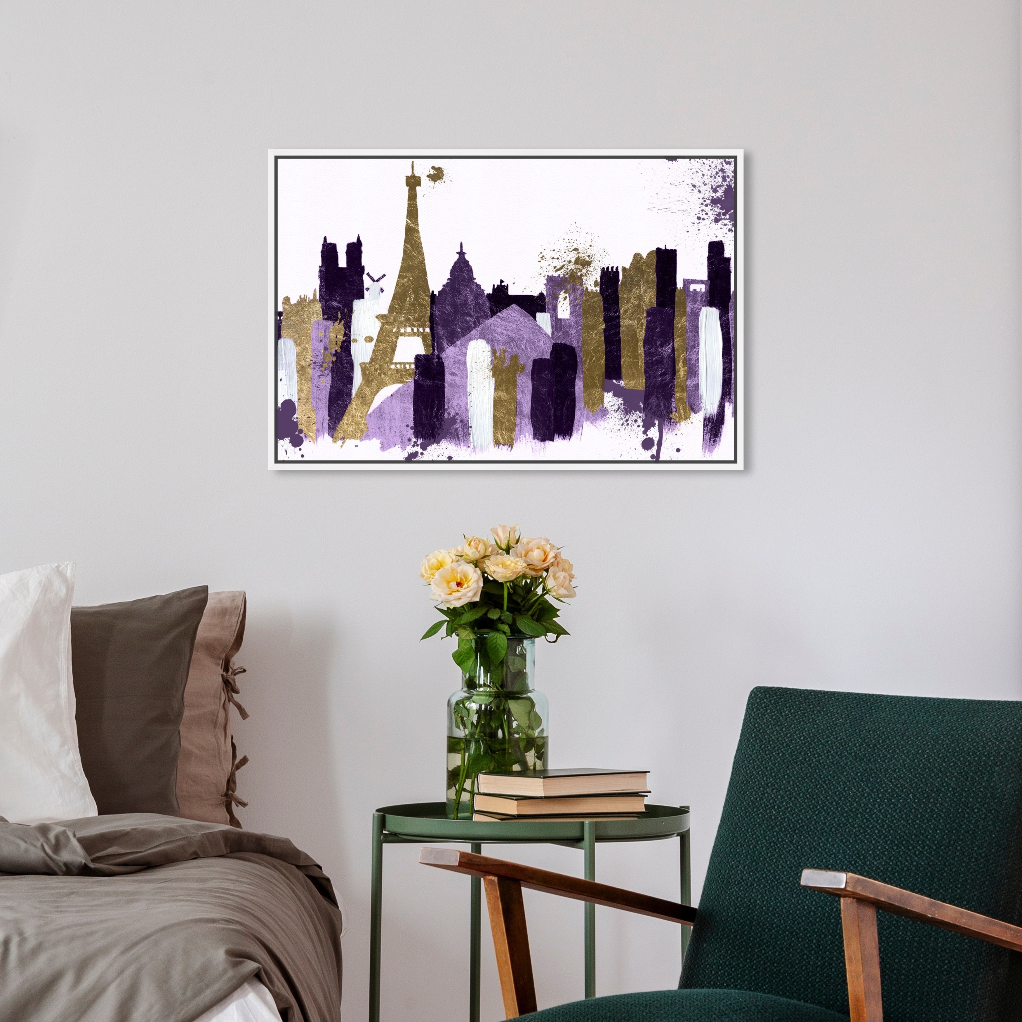 Buy OLIVER GAL Love My Purse Daytime Fashion & Glam Purple Wall Art Canvas  Print The Artist Co - Nocolor At 50% Off