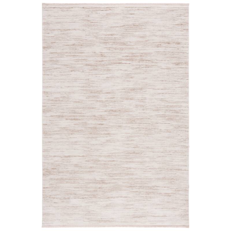 SAFAVIEH Whisper Enrica Contemporary Fringe Rug