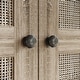 preview thumbnail 71 of 72, Rattan-Accented Wardrobe - Spacious Clothing Organizer with Style