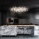 preview thumbnail 26 of 31, KAYLA Modern Indoor Crystal Chandelier