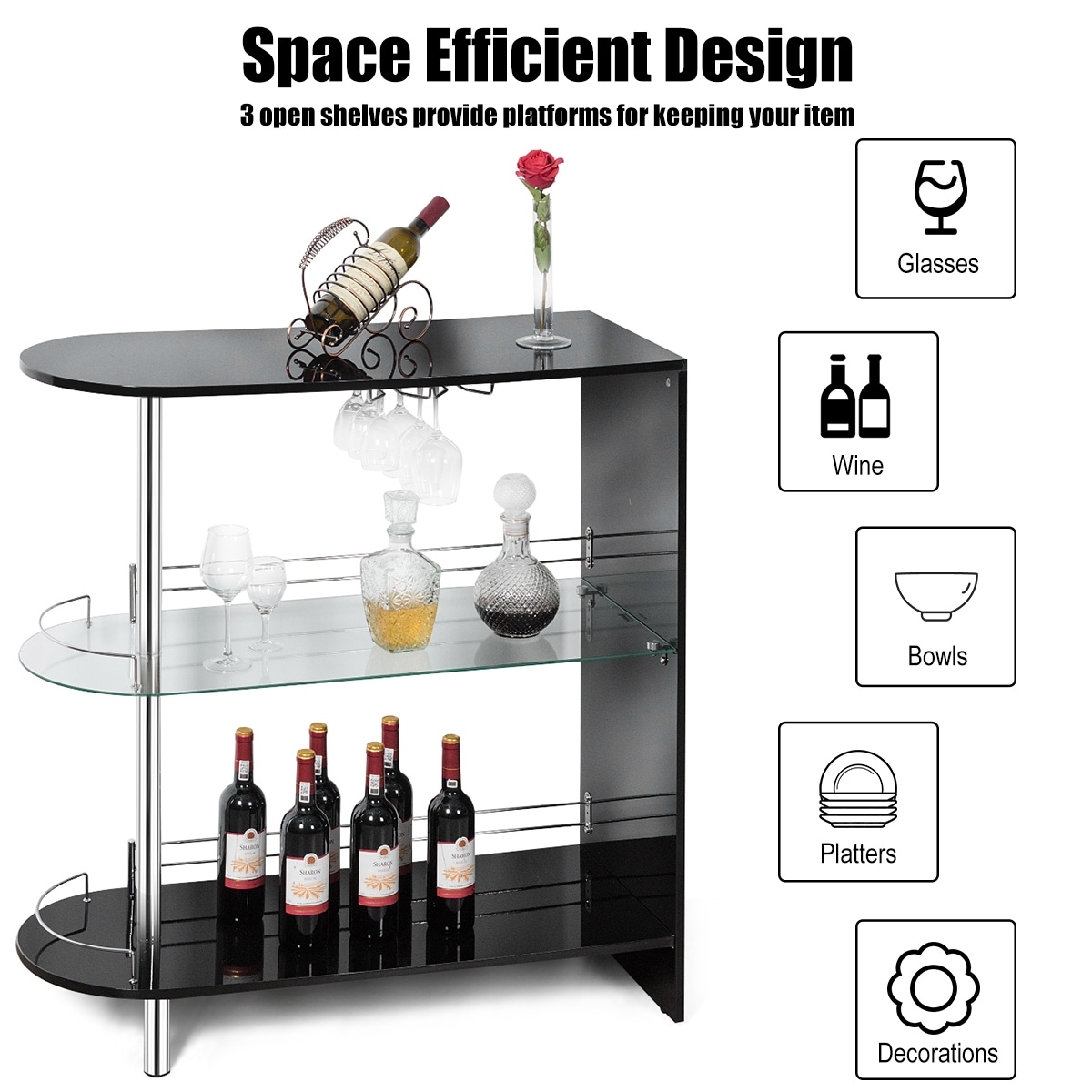 Wine storage shelf 2025 unit