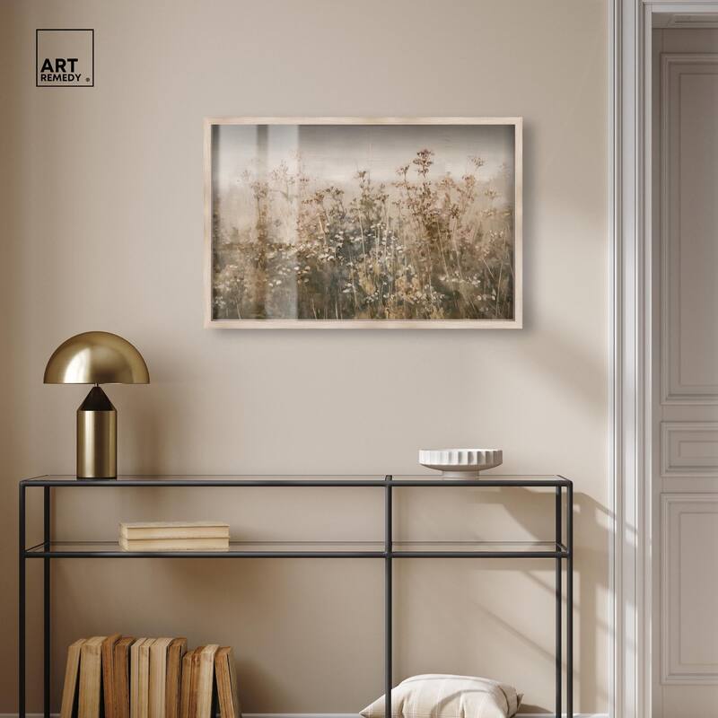 Meadow Mystique II Shadowbox by Art Remedy