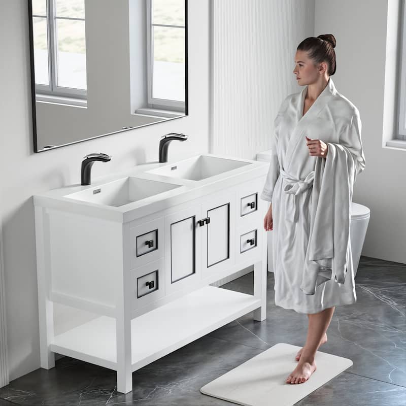 Davis 48" Double Bathroom Vanity Set