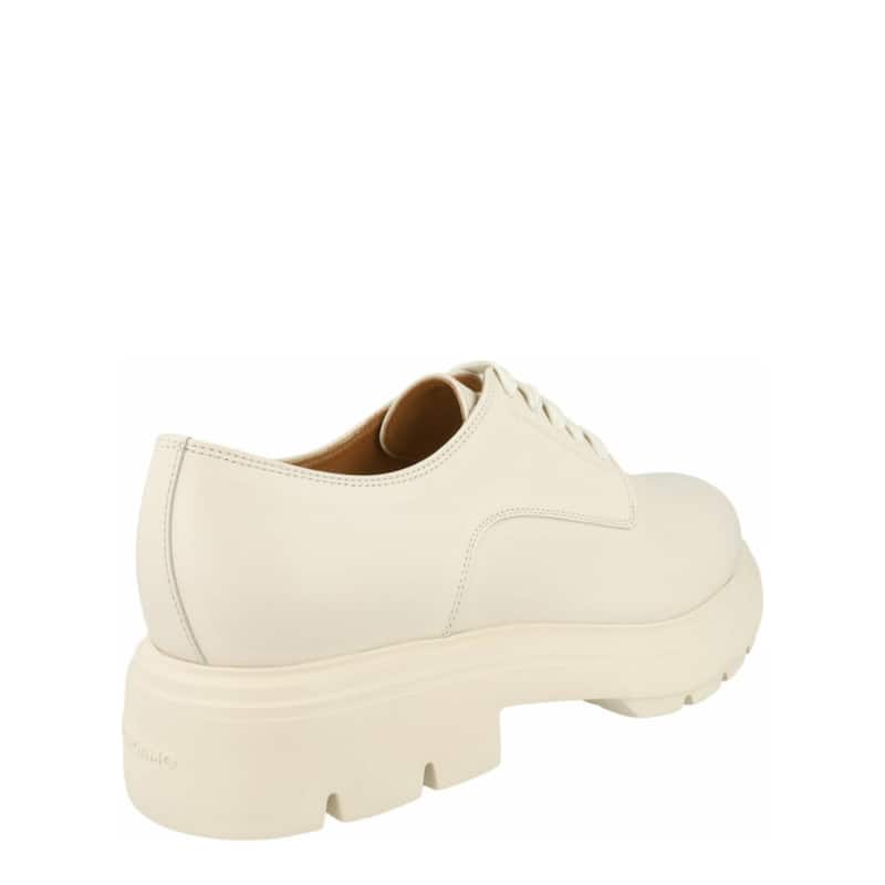 Ferragamo Devis Leather Derby Shoes