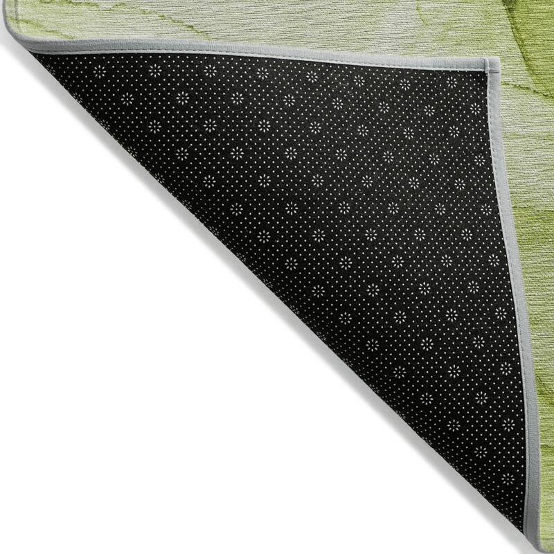 Allus Artistic Abstract Weather Resistant Timeless Fusion Outdoor Rug
