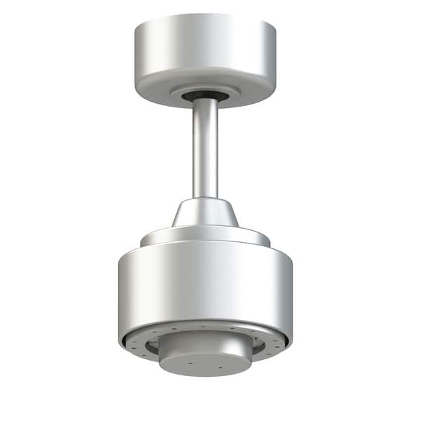 slide 2 of 12, Fanimation TriAire Custom Indoor/Outdoor Smart Ceiling Fan DC Motor with Remote - Silver