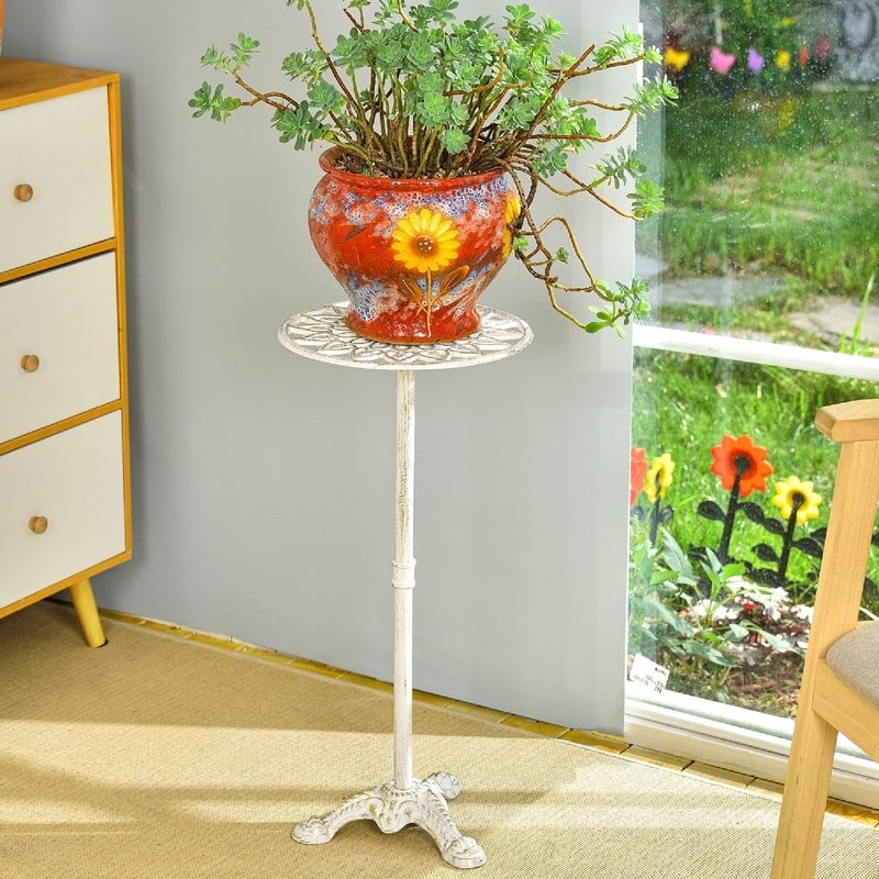 Heavy Duty Cast Iron Potted Plant Stand