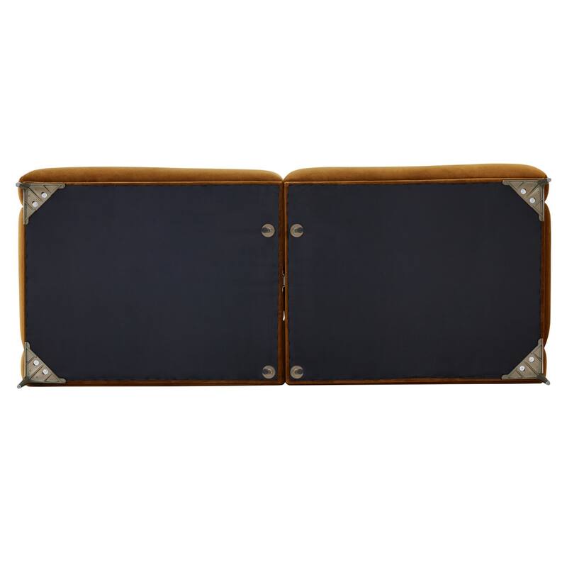 Mineta 92" Velvet Performance Fabric Sofa