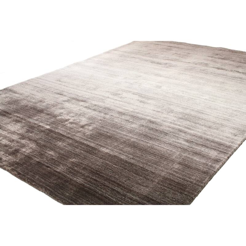 Bashian Hand Loomed Zabel Wool And Viscose Rug