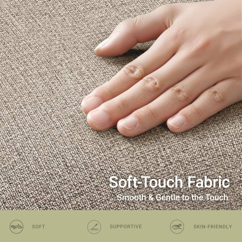 Modern Reclining Dining Chairs， 135° Back & 18.9" Wide Seat with Thick Cushion