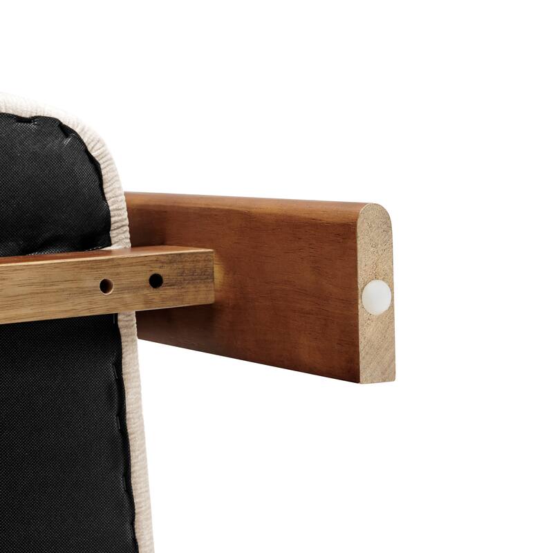 NPD Furniture Silvia Fabric Accent Arm Chair