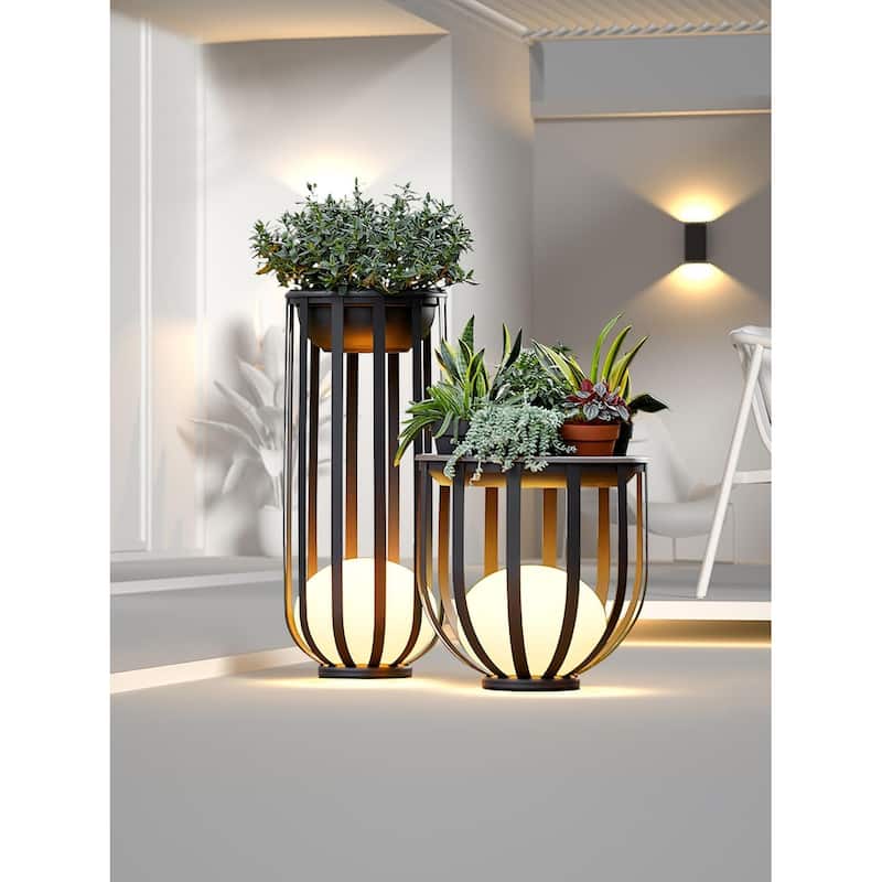 Solar Garden LED Landscape Lamp