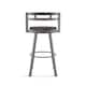 Option Dark Grey Wood / Glossy Grey Metal