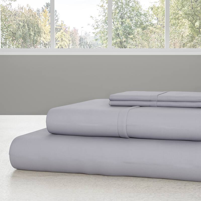 Wrinkle Resistant Brushed Microfiber Sheet Set by Windsor Home
