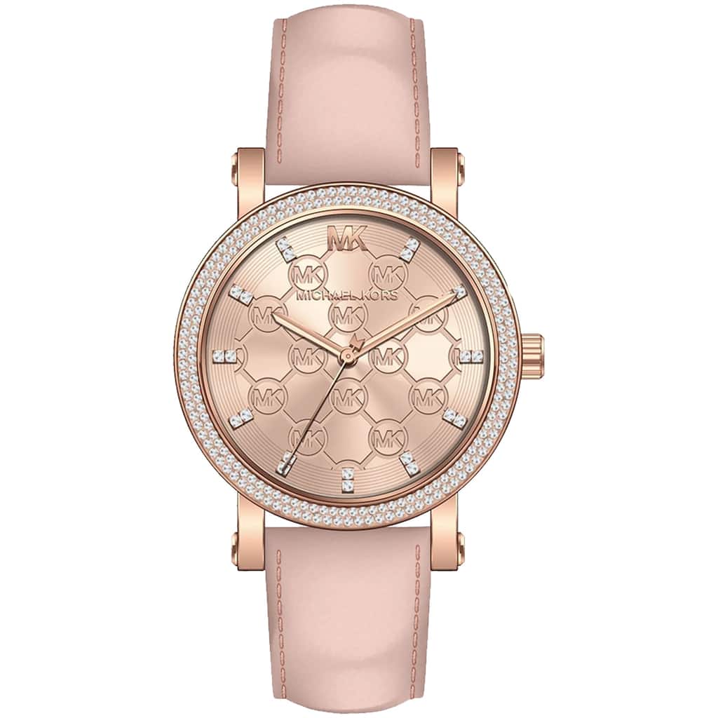 Michael Kors Women's Corey Pink Dial Watch - MK2987 - 6 (36)