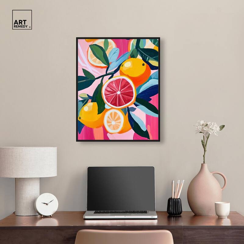 Juicy Paradox I Canvas by Art Remedy