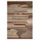 preview thumbnail 10 of 12, SAFAVIEH Hand-knotted Kenya Jaylah Southwestern Tribal Wool Rug 6' x 9' - Grey/Brown - Rectangle
