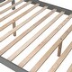 preview thumbnail 11 of 43, Stairway Bunk Bed with Drawers and Storage Steps, Twin Over Full Storage Platform Bed with Slide, Ladder, Guardrails and Armrest