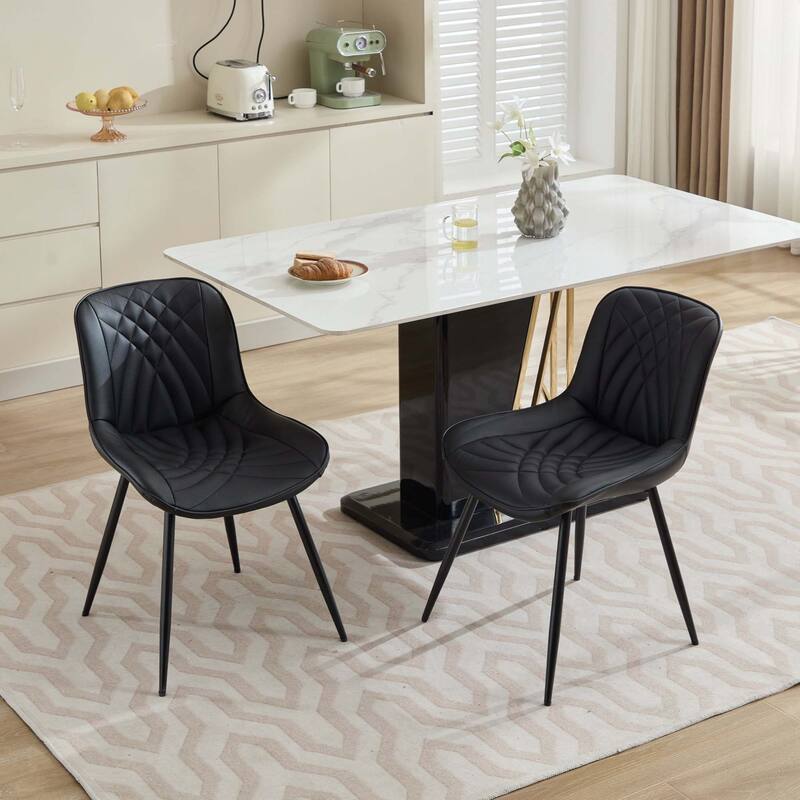 Mid Century Dining Chairs Set of 2