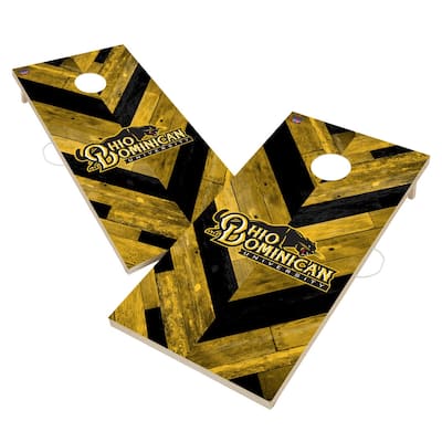 Ohio Dominican Panthers Cornhole Board Set
