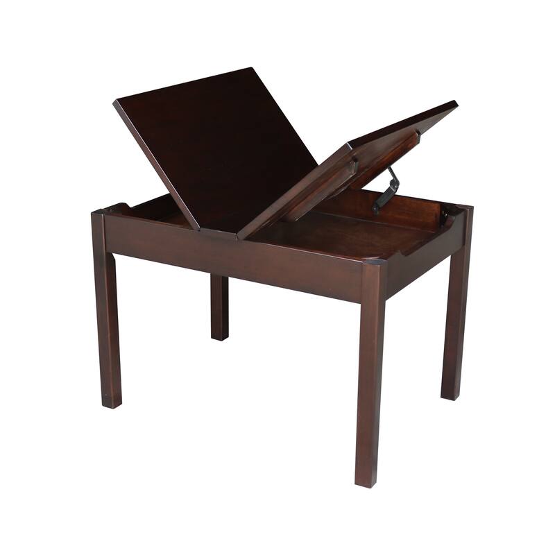 Children's Table with Lift-top Storage