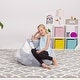 preview thumbnail 23 of 51, Bean Bag, Soft and Cozy Animal Bean Bag Chair - Child Proof Closure