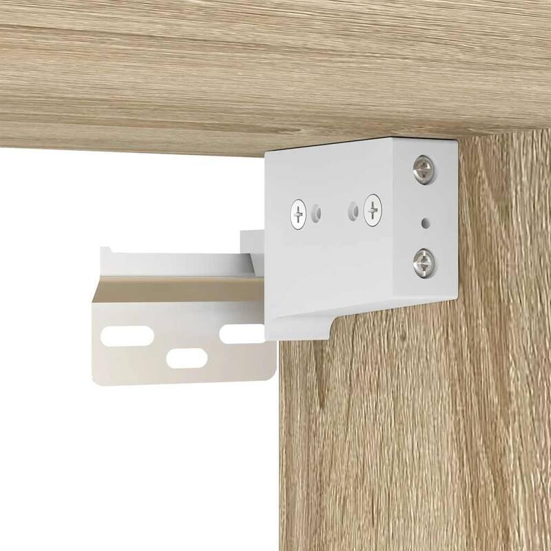 vidaXL Shoe Cabinet Engineered wood Medium Shoe Cabinet